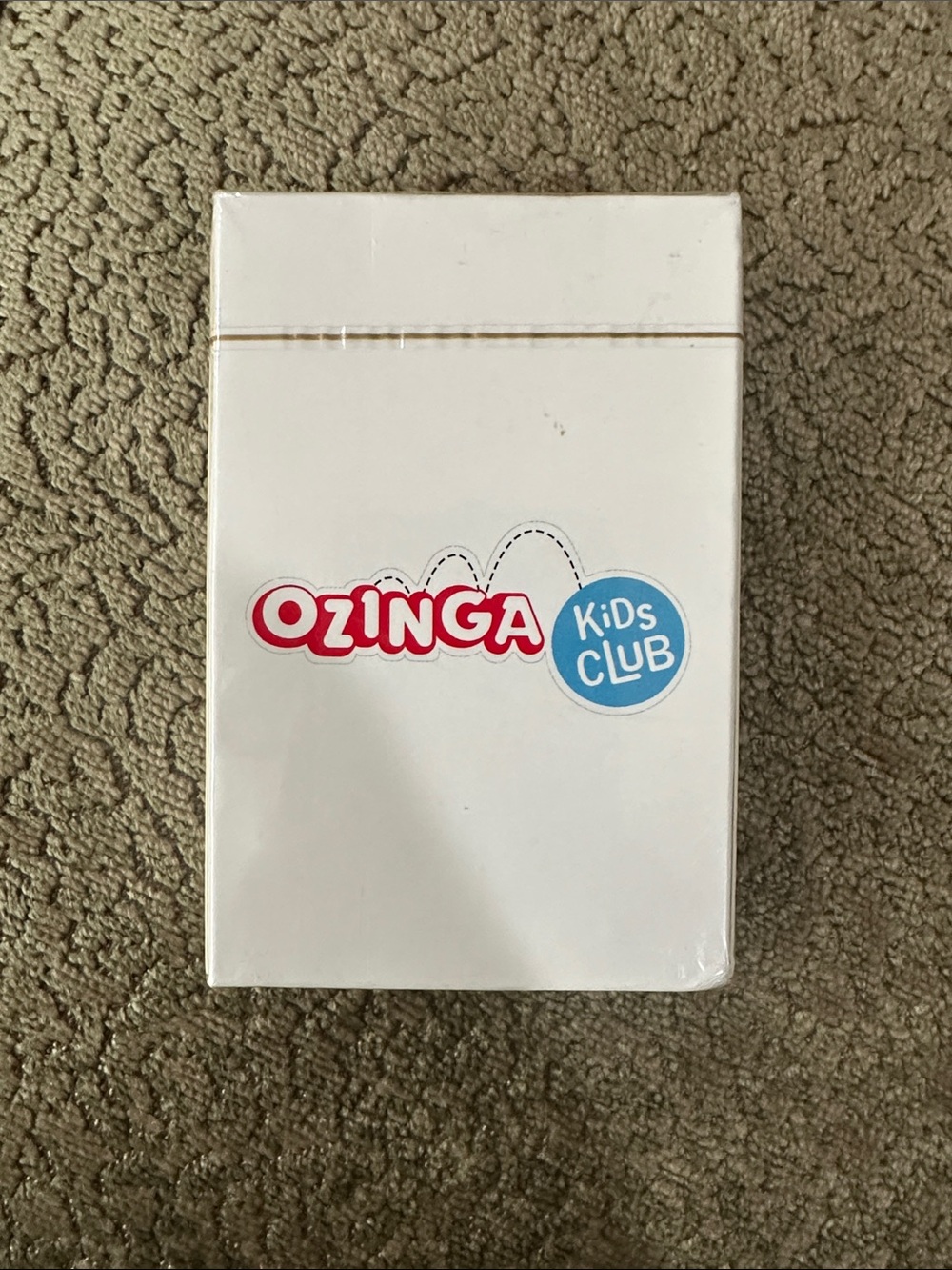 Ozinga Kids Club Trading Card Pack - White & Blue